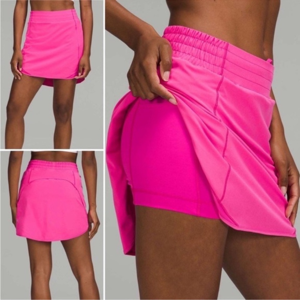 NWT Lululemon Hotty Hot Skirt